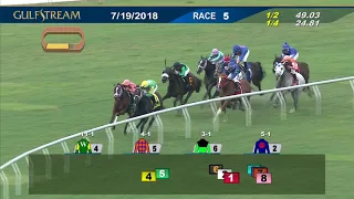 Gulfstream Park Race 5 | July 19, 2019