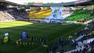 2015/2016 Ambiance Beaujoire vs Paris Saint-Germain