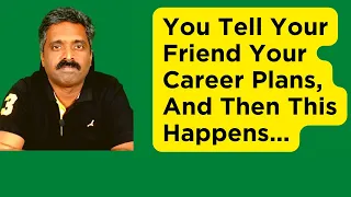 Not Everyone is Interested in your Career Growth | Career talk With Anand Vaishampayan