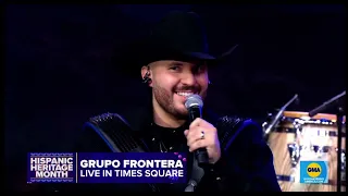 Groupo Frontera-GMA (Good Morning America)