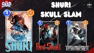 This SHURI SLAM Deck Just Had A HUGE Buffed! | #viral #marvelsnap #marvel #gameplay #gaming