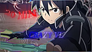 Kirito [Amv/Edit] - 20 Min / After Effects ( Pf? )