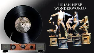 Uriah Heep  -  The Easy Road -  Wonderworld 1974  ( il giradischi )