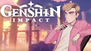 БРАТИШКИН И АЛИНА ИГРАЮТ В GENSHIN IMPACT l СТРИМ 2/09/21