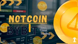 Листинг Notcoin на Bybit премаркет - как продать - как вывести ноткоин | Биржи, хайп, TON