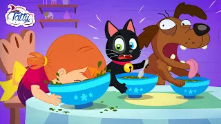 Вълшебна супа ✨ Добрата малка вещица Татти | Детски анимационни филми