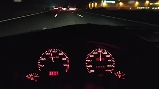 Audi 80 1.8S 100-180 km/h 4.Gang