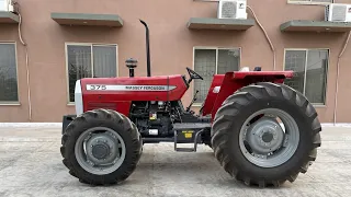 MF375 4WD 75HP Tractor - Massey Ferguson Pakistan