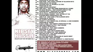 Nipsey Hussle-Kush and Haze