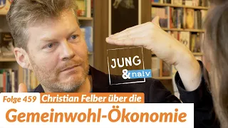 Christian Felber über die Gemeinwohl-Ökonomie - Jung & Naiv: Folge 459