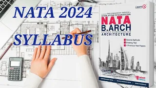NATA 2024 EXAM SYLLABUS || B. arch Exam 2024 Pattern & Syllabus