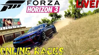 Forza Horizon 3-Online Races- Live!