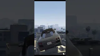 GTA 5 Car Stunt Wait For Watch Me #gaming #gta5 #shorts