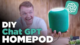 Siri umprogrammiert! ChatGPT auf dem Apple Homepod 🤯