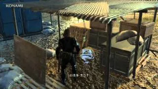 Геймплей игры Metal Gear Solid V: The Phantom Pain - Walkthrough # 1 для Xbox One
