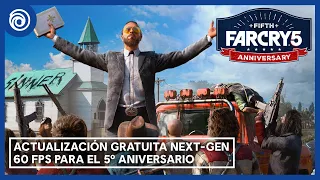 Far Cry 5: Actualización gratuita Next-Gen 60 FPS para el 5º aniversario