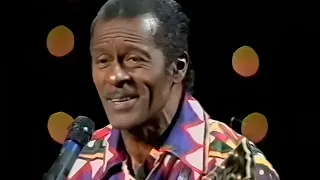 Chuck Berry In Melbourne 1989 (4K Remastered) - Nadine