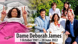 Podcaster Dame Deborah James dies of bowel cancer aged 40