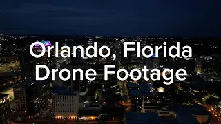 This Orlando drone video includes: downtown, Kia center, Universal Studios, etc.