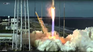 Highlights of Antares A-ONE Launch