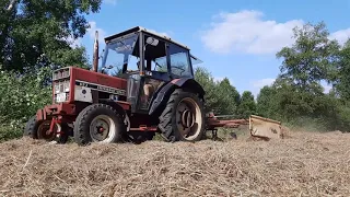 Farmvlog#41 Heu fertig machen ( Pressen geht schief)