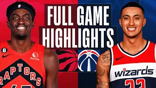 Game Recap: Wizards 119, Raptors 108