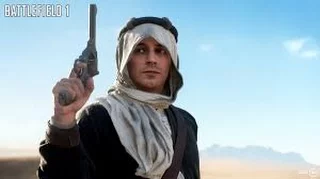 Battlefield 1 - Лоуренс Аравийский полное прохождение/Lawrence of Arabia complete passage.