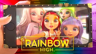 What Happened on the First Day at Rainbow High? | Episode 1 “When the GLAM Hits The Fan”