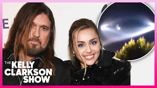 Billy Ray & Miley Cyrus Believe In Aliens 👽