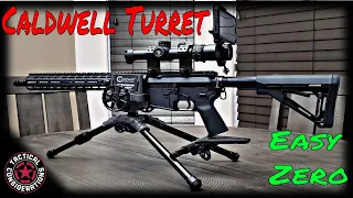 Caldwell Precision Turret Zero Your Optic With Ease