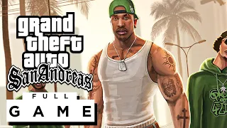 GRAND THEFT AUTO SAN ANDREAS FULL GAME Walkthrough Gameplay - (PC 4K 60FPS) RTX 3090 MAX SETTINGS