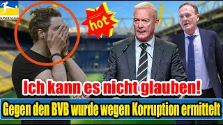 Unglaublich! Gegen den BVB wurde wegen Korruption in Höhe von fast 300 Millionen Euro ermittelt!