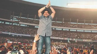 Maradona in Kolkata 2008