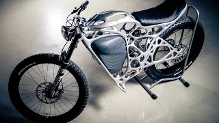 I Love Science / 3D-печатный электромотоцикл Light Rider от Airbus