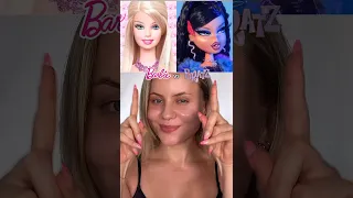 Barbie vs Bratz makeup 💋🎀￼