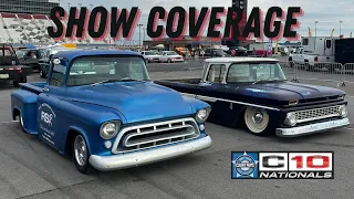 C10 NATIONALS 2023 | Nashville, TN | Check out over 1,000 C10s in this show recap video!