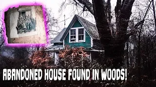 Abandoned House Found In the Woods