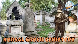 Kensal Green Cemetery | An Autumnal Walk Through a Victorian Graveyard