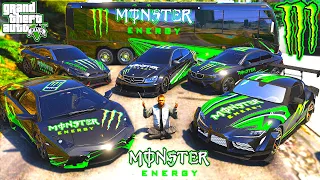 Stealing Every MONSTER Super Cars in GTA 5