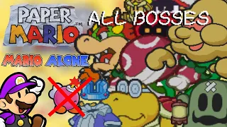 Can you beat Paper Mario 64 WITHOUT PARTNERS AND ITEMS?!