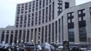 Protests in Moscow - the second meeting - Sakharov avenue (47)