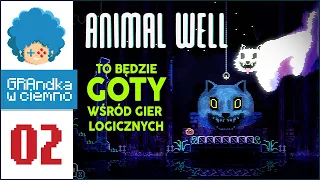 ANIMAL WELL PL #2 | To będzie GOTY wśród gier logicznych! :o