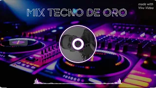 MIX TECNO DE ORO //80 - 90 // DJ JOSE 🔥