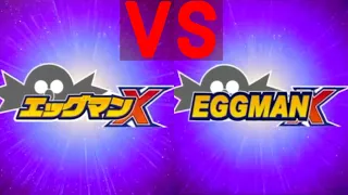 Sonic X Comparison: Presenting... Eggman X! (Japanese VS English)