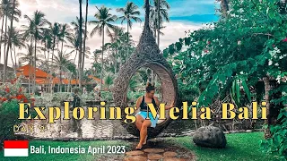 Touring the Melia Bali | 5 star all inclusive resort | Bali Collection |  Nusa Dua