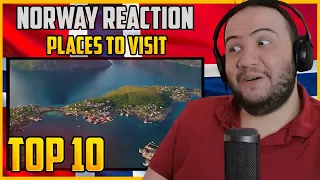 Top 10 Places To Visit In Norway - TEACHER PAUL REACTS