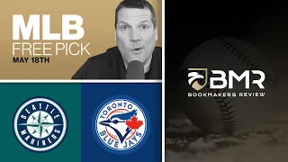 Mariners vs. Blue Jays | Free MLB Team Total Pick by Donnie RightSide - May 18th