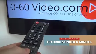 How to connect a USB drive to a SAMSUNG TV