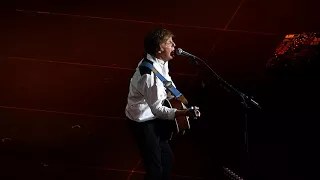 Paul talking and We Can Work It Out - Paul McCartney - 9/19/2017 - Barclays Center Brooklyn NY