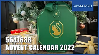 Unboxing Swarovski Advent Calendar 2022 - 5647638